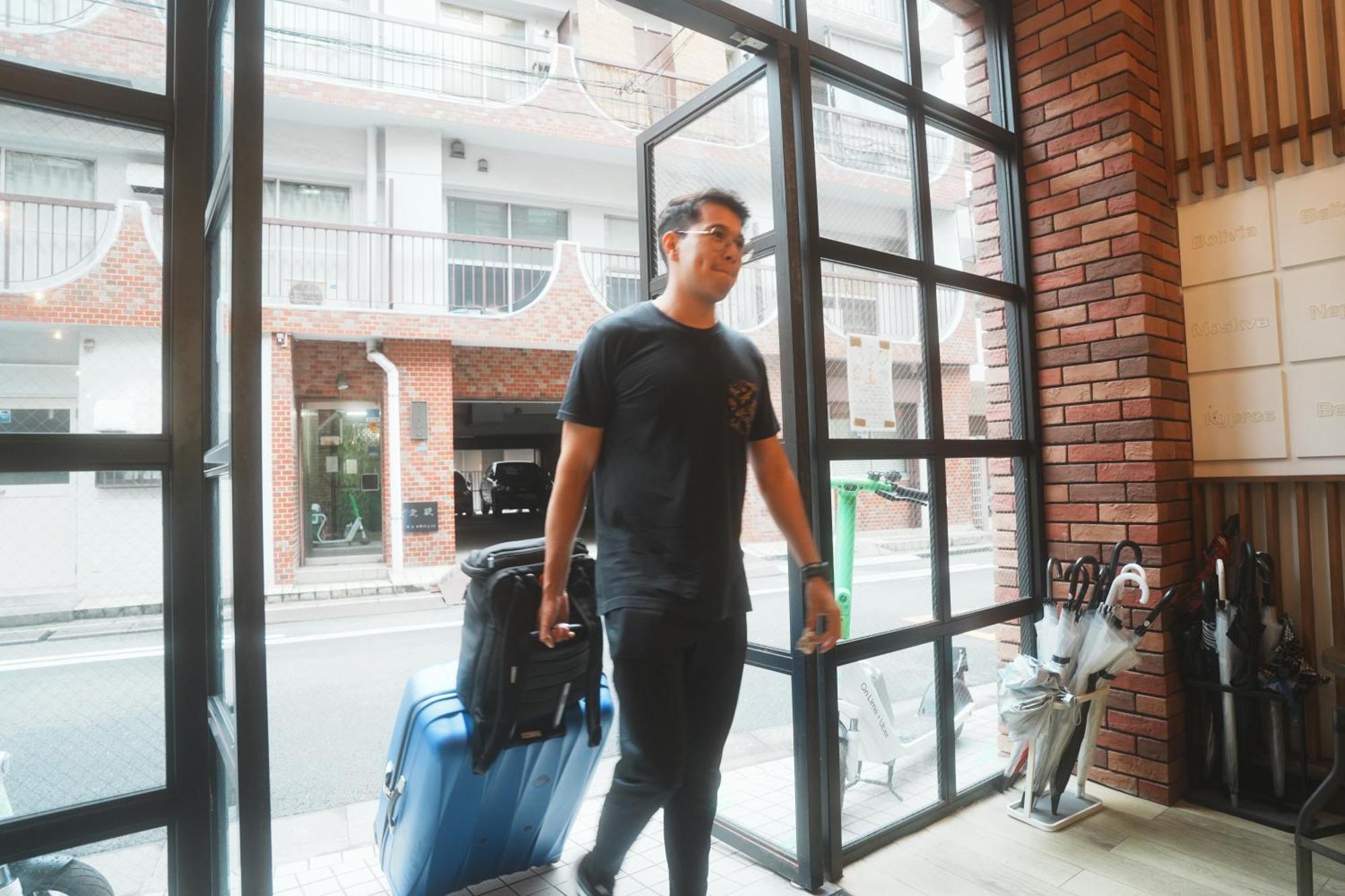 Hostel Jaz Токіо Екстер'єр фото