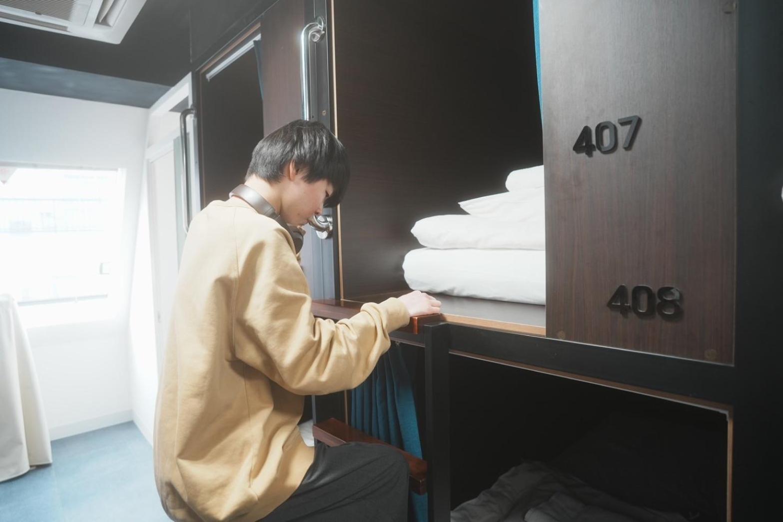 Hostel Jaz Токіо Екстер'єр фото